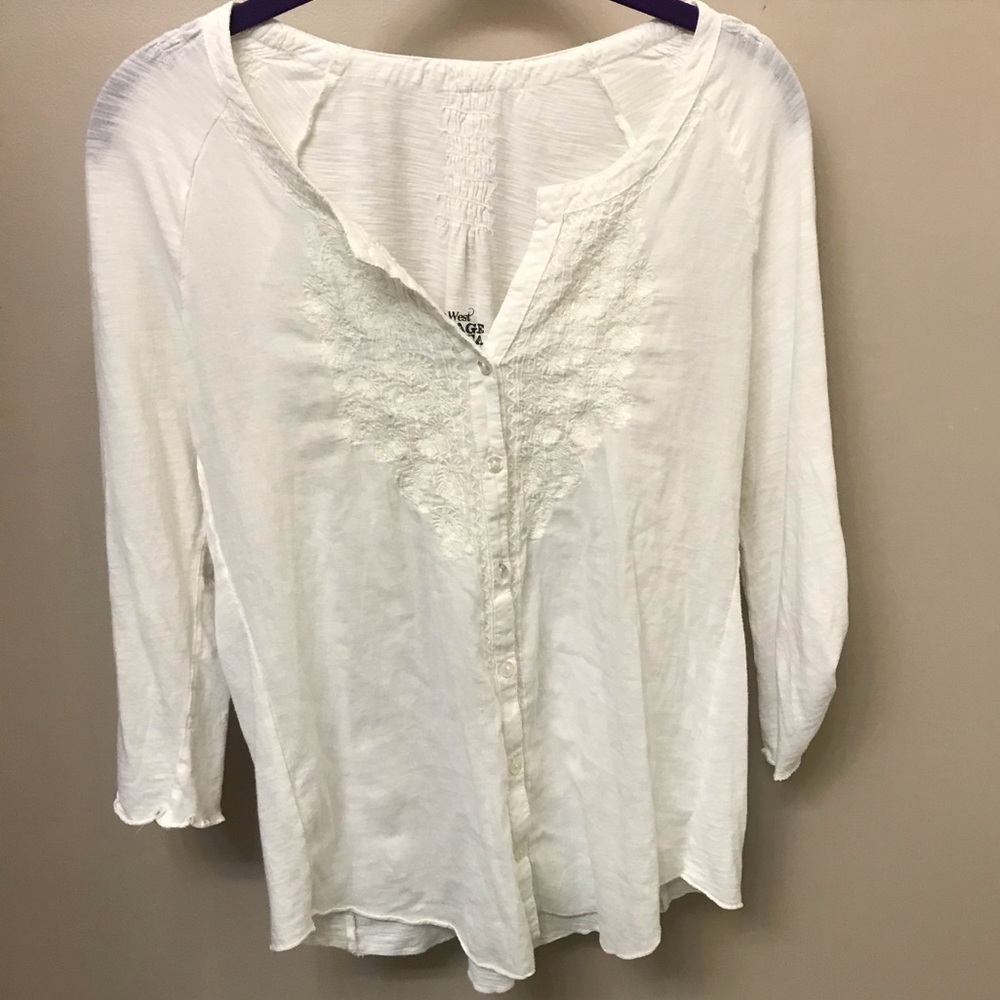 Small Vintage American collection top